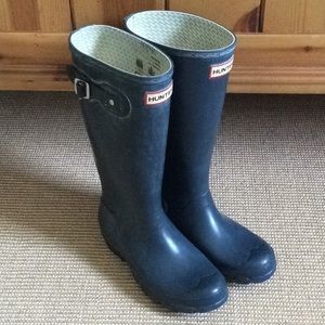 Hunter Boots Green